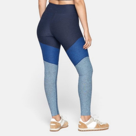 Outdoor Voices 7/8 Springs Legging Blue Sz Small - Picture 2 of 6